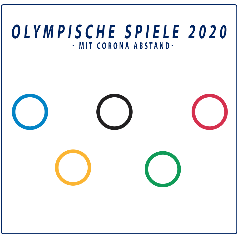 Olympische Spiele 2020 zu Corona Zeiten