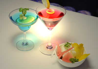 Farbe Cocktails