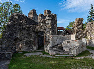Burg-Ruine Alt-Trauchburg