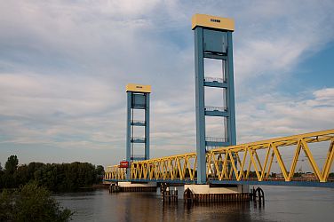Foto der Kattwyk-Brücke