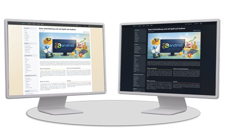Andinet.de Homepage Design vom 28.03.2026