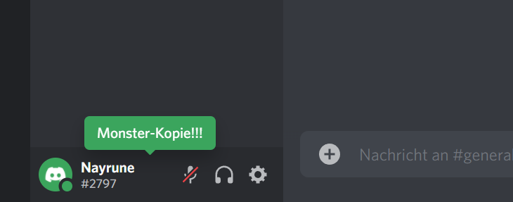 Discord Benutzername Kopie