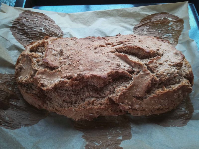 Brot fertig gebacken