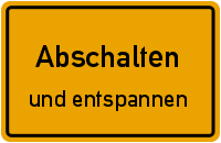 Abschalten