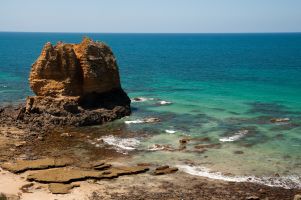 Felsen im Wasser an der Great Ocean Road