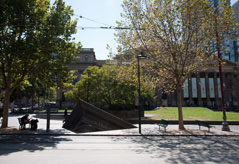 State Library of Victoria in Melbourne