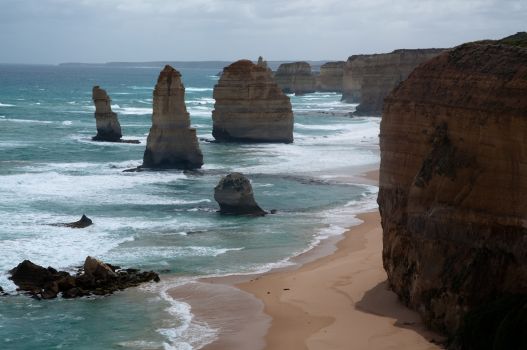 Blick auf die Twelve Apostles