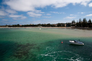 Überfahrt in Queenscliff