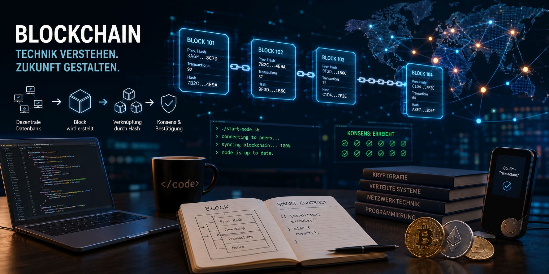 Blockchain - Technik verstehen Blockchain