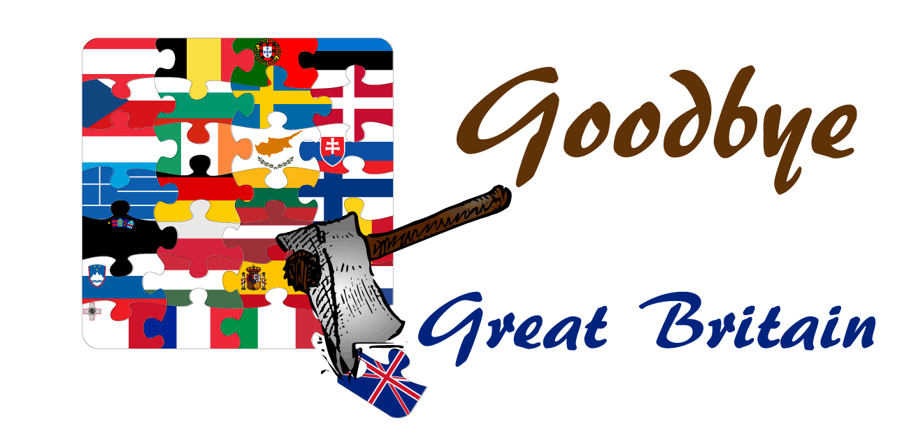 Brexit - Goodbye Great Britain