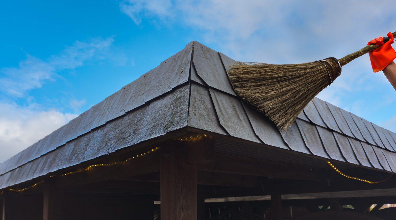 Carport reinigen