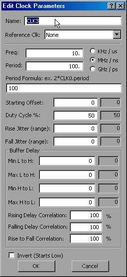 Edit Clock