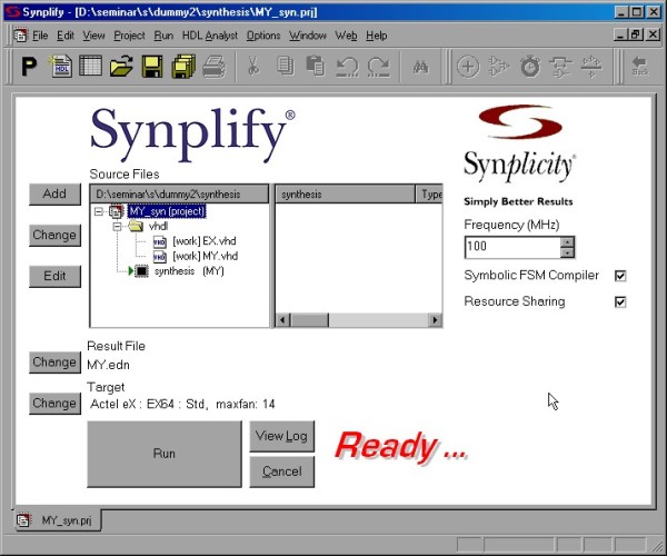 Synplify