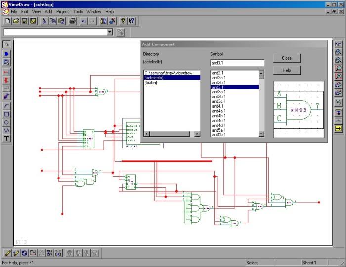 ViewDraw GUI