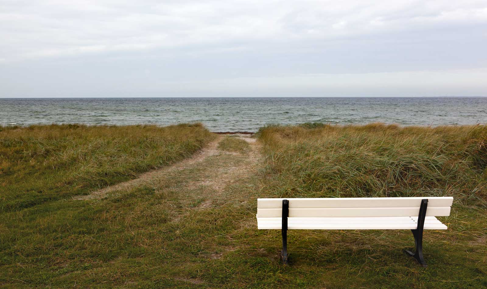 Blick auf das Meer