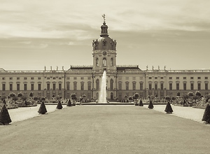 Schloss Charlottenburg (Sepia Version)