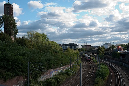 S-Bahnhof Berliner Tor
