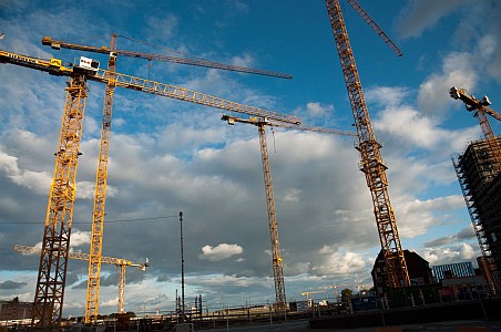 Baustelle Hamburg