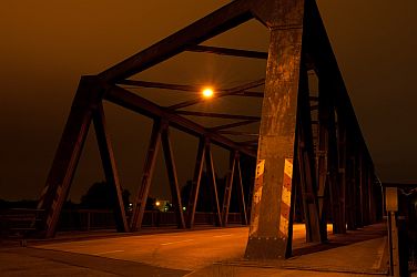 Kanalüberquerung am Roßweg