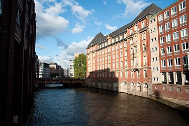 Speicherstadt in der Hamburger Hafencity