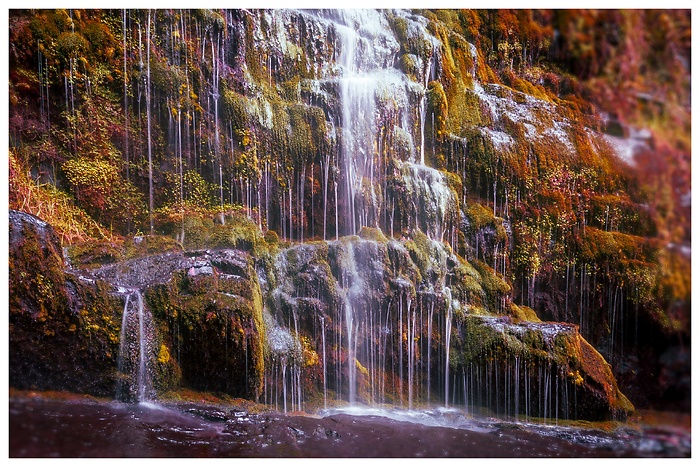 Beeindruckendes Wasserspiel