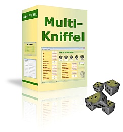 Multi Kniffel PC-Spiel