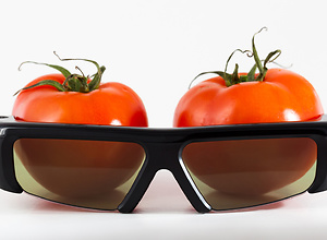 Tomaten Brille