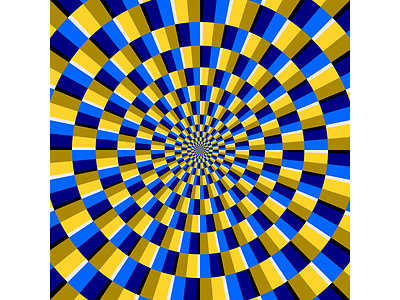 Das Bild sieht wie eine Animation aus, wenn man z.B. von links nach rechts über das Bild schaut.