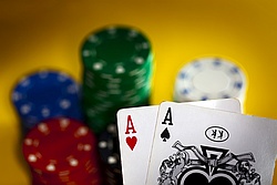 Poker spielen