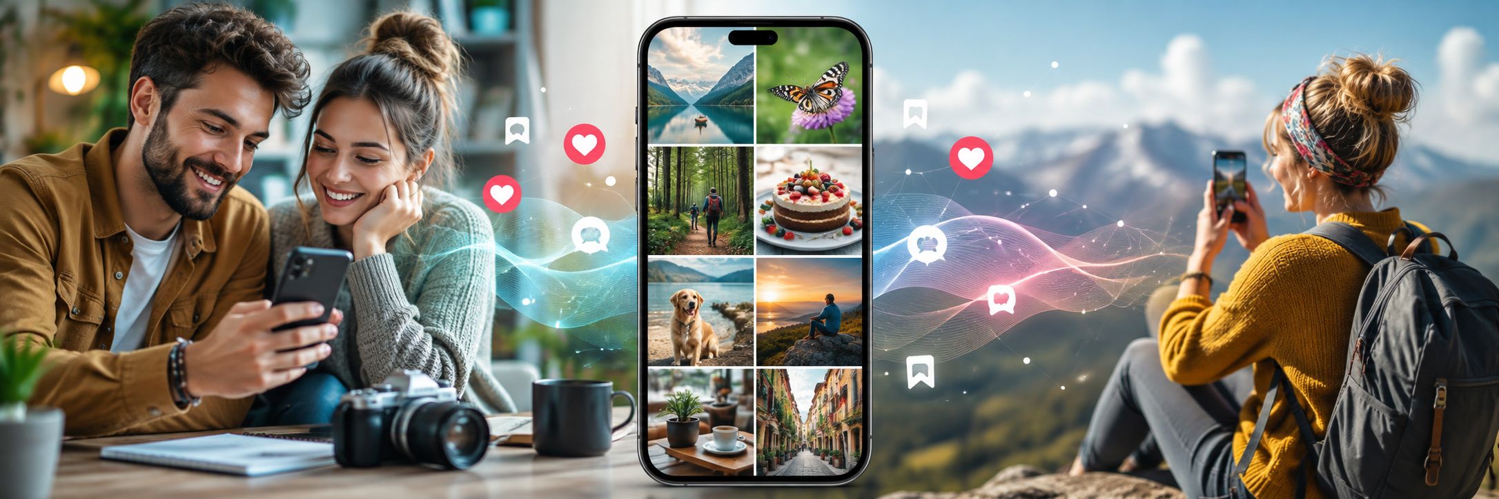 Private Eindrücke via Instagram teilen Eindrücke via Insta teilen