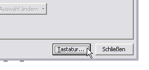 Tastatur Shortcuts