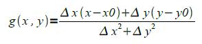 Linearer Gradient Formel