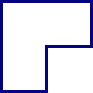 Rätsel-Figur in 4 deckungsgleiche Flächen zerlegen