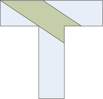 Rätsellösung: T-Puzzle