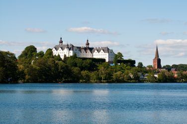 Plöner See und Plöner Schloss