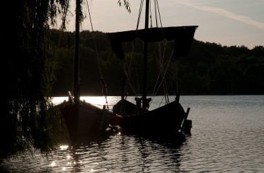 Abenddämmerung am Ratzeburger See