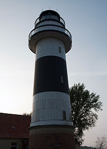 Foto von dem Leuchtturm Bülk