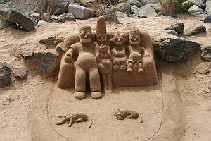 Simpsons Sandfiguren