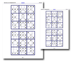 Jedes pdf enthält 6 verschiedene. Sudoku Zum Ausdrucken Pdf . Interessanten Downloads, Spiele und nützliche Tools
