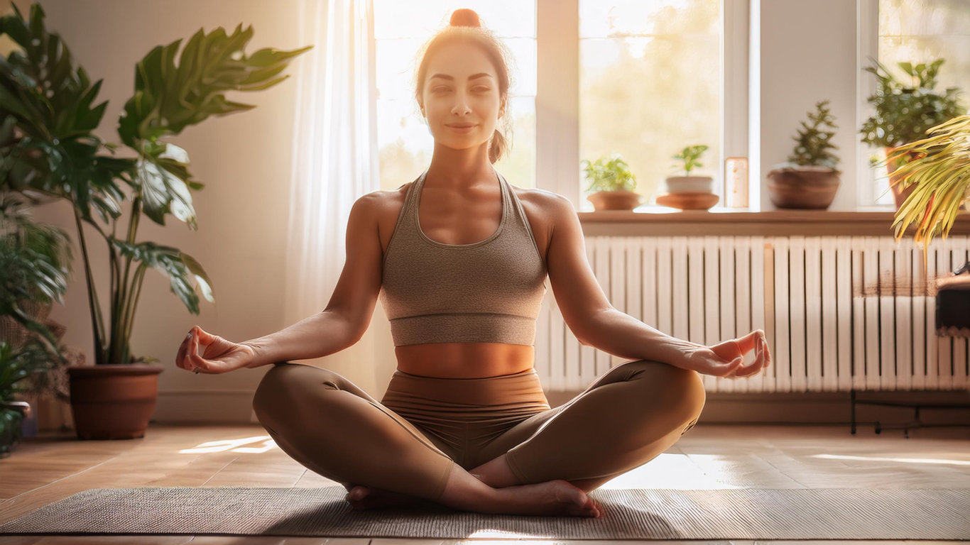 Yoga indoor