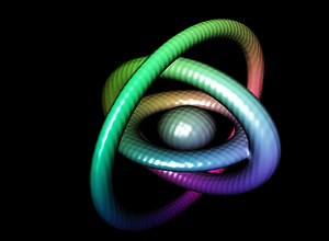 Torus Rendering using adaptive distance fields.