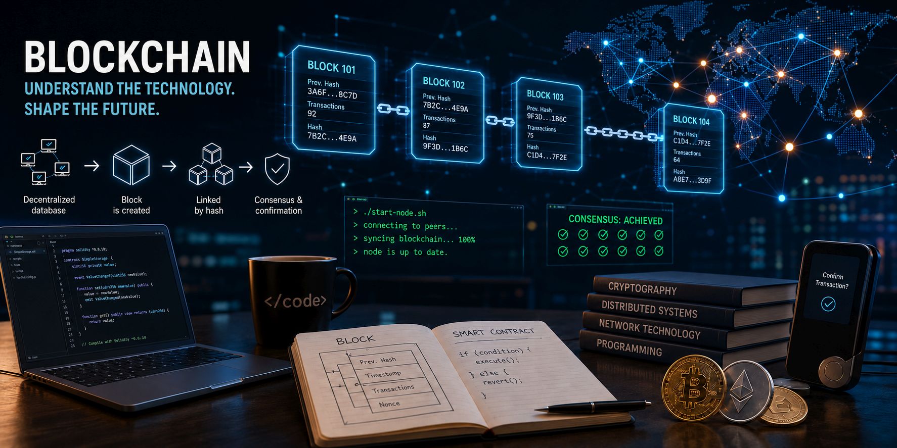 Blockchain - Understand the technology Blockchain
