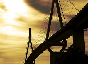 Hamburg Köhlbrand Bridge