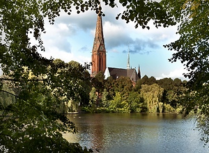 St. Gertrude Church in Hamburg