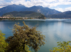 View of Lake Garda.