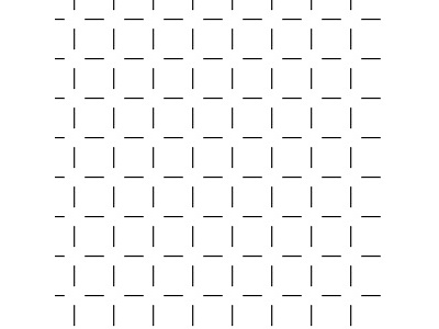 Open lines of the Ehrenstein illusion