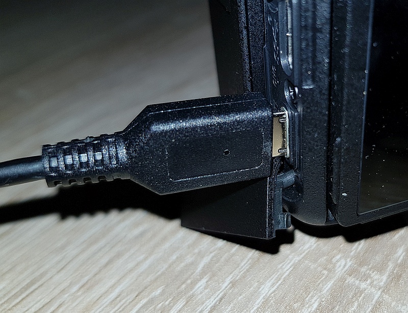 Sony A7 III USB Stecker