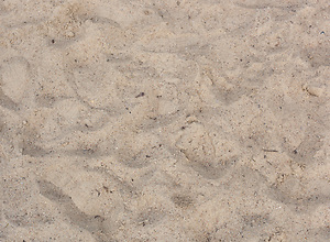 Beach sand